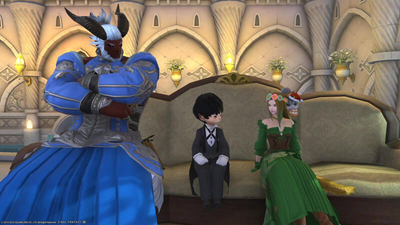 Attending a wedding!