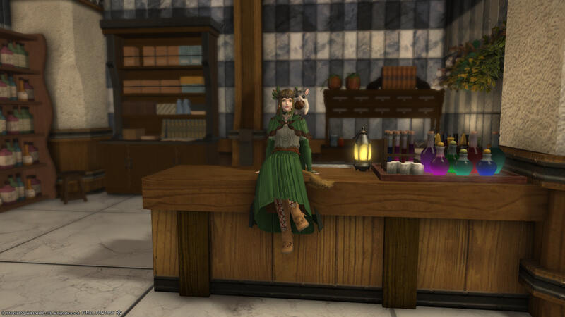 At home in the clinic